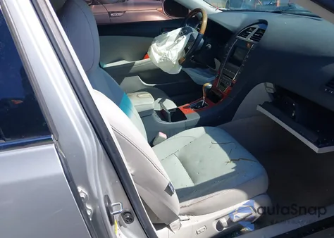 2007 Lexus Es 350 z USA, uszkodzony, nr VIN JTHBJ46G372131499